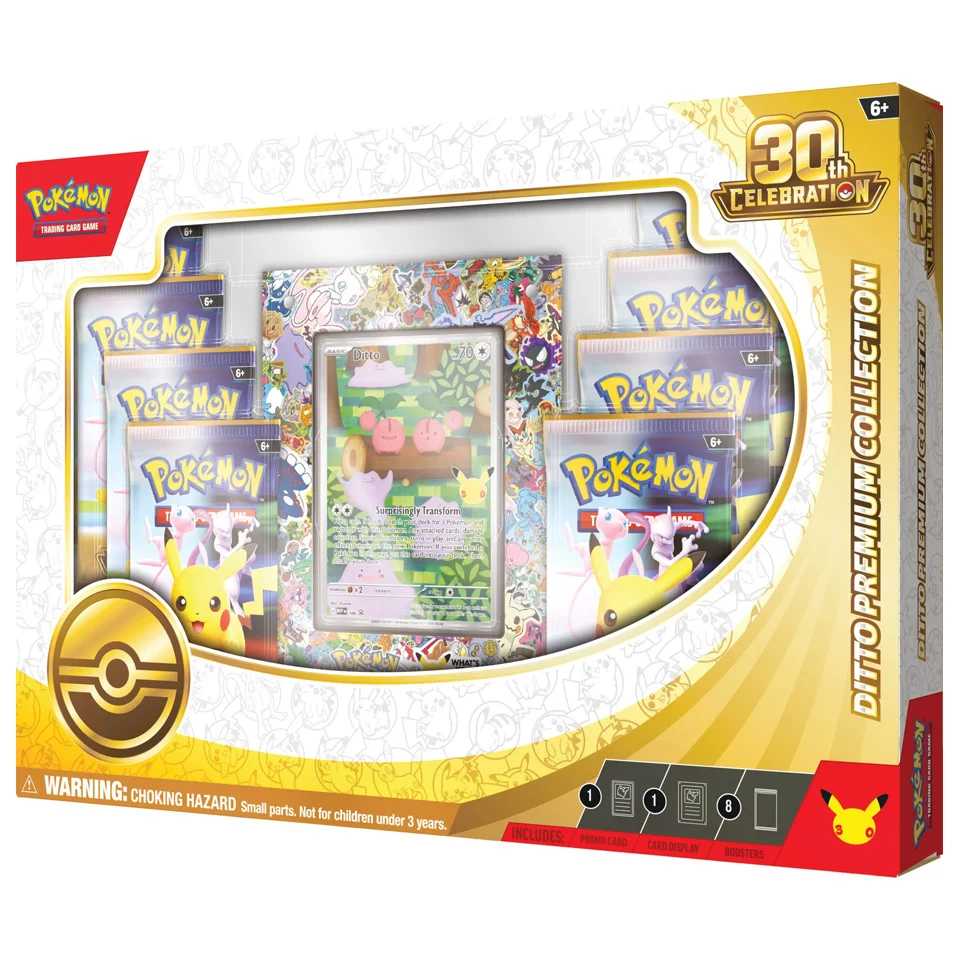 30° Anniversario: Ditto Premium Collection
