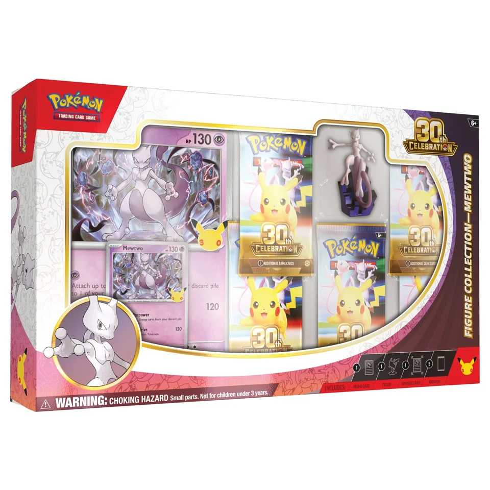 30° Anniversario: Mewtwo Figure Collection