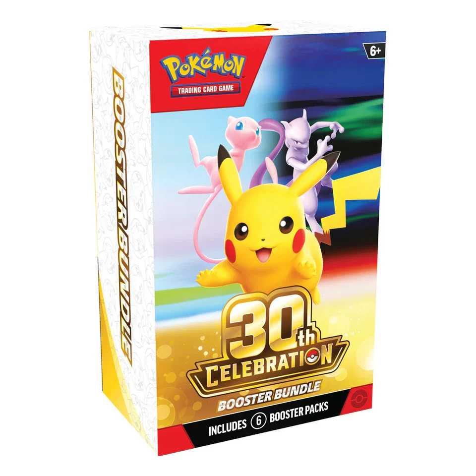 Pokemon 30h Bundle 6 Buste (IT)