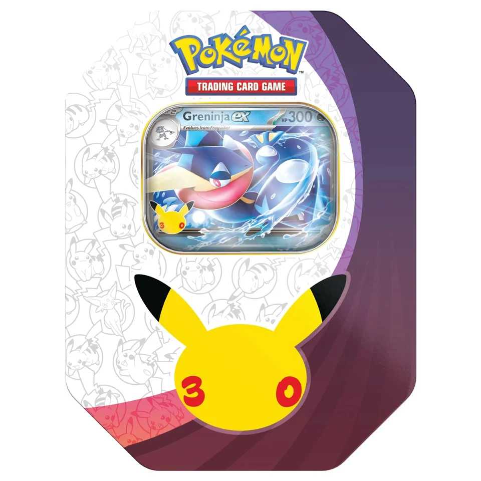 Scatola da collezione 30° Anniversario Greninja ex