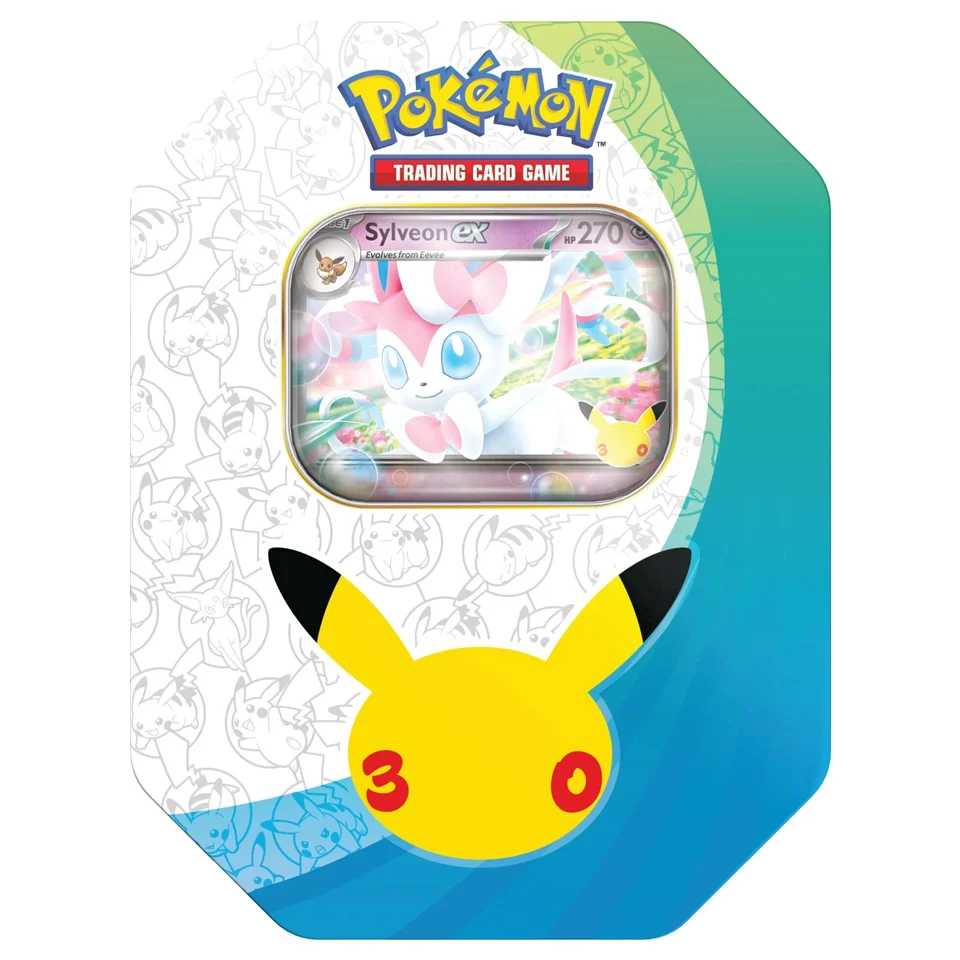 Scatola da collezione 30° Anniversario Sylveon ex