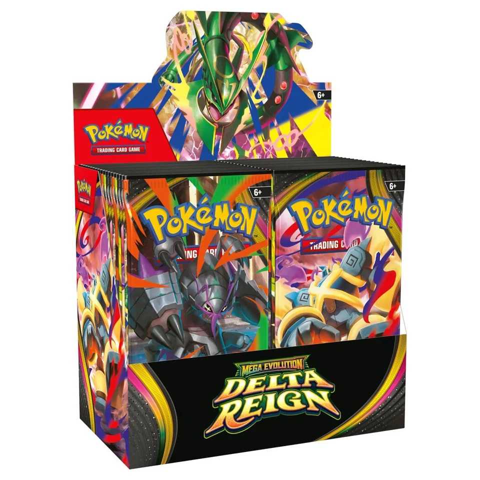 Box 36 Bustine Dominio Delta