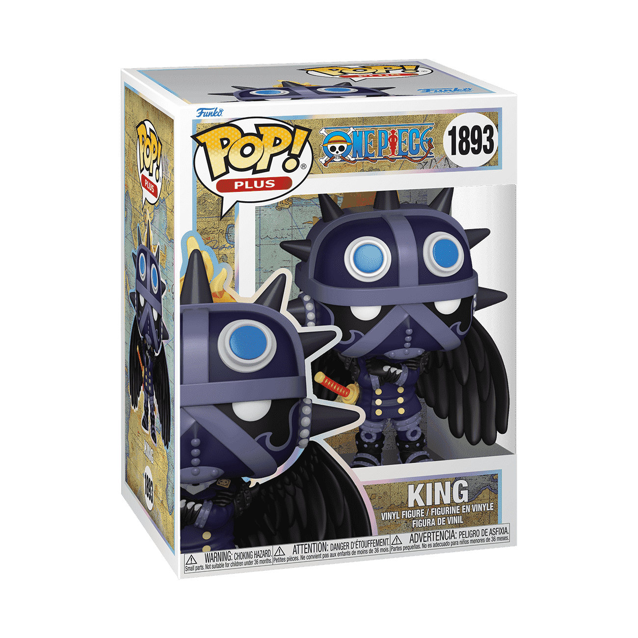 Pop! Plus King 1893