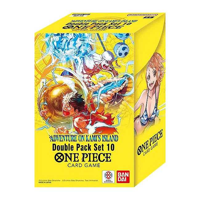 One Piece Card Game DP-10 Adventure on Kami’s Island Double Pack Set Vol.10