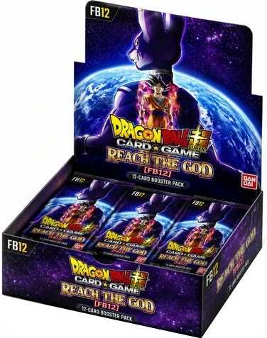 Fusion World: Reach the God Booster Box(FB-12)